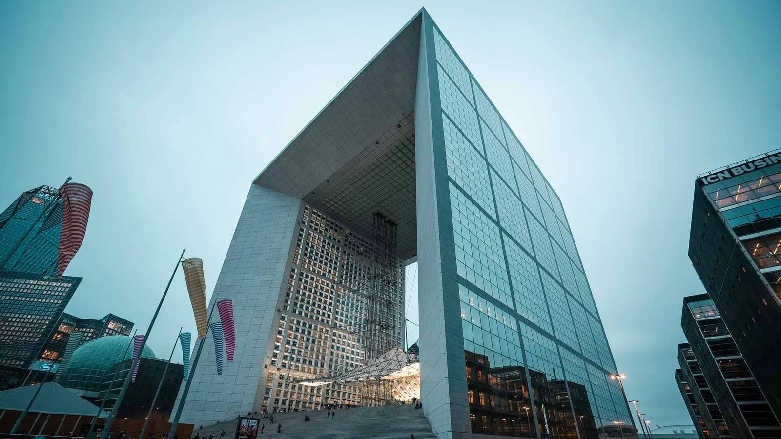 Grande Arche Paris